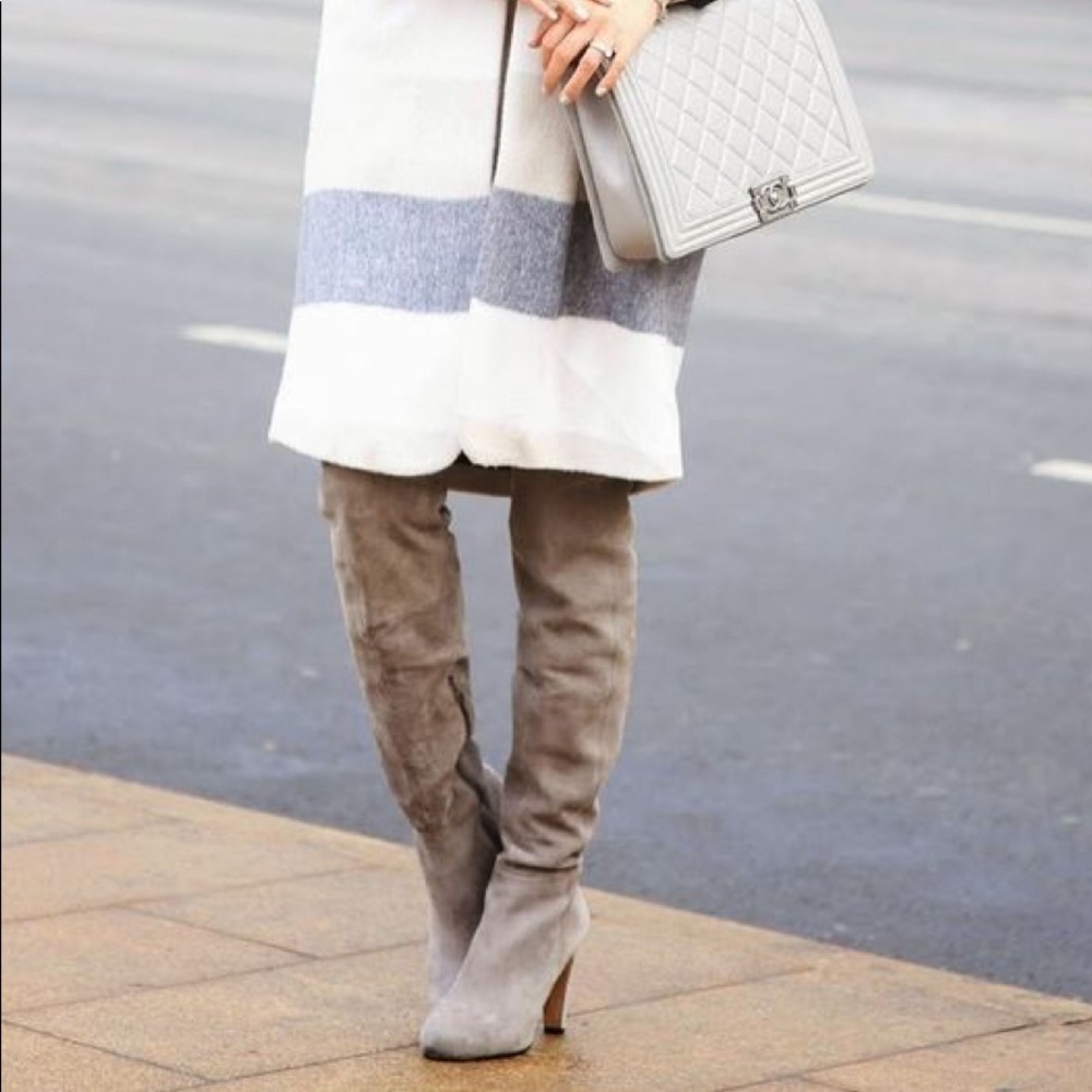 Brand New knee high Aldo boots(gray)